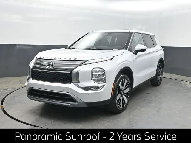 New 2026 White Mitsubishi SE image 1