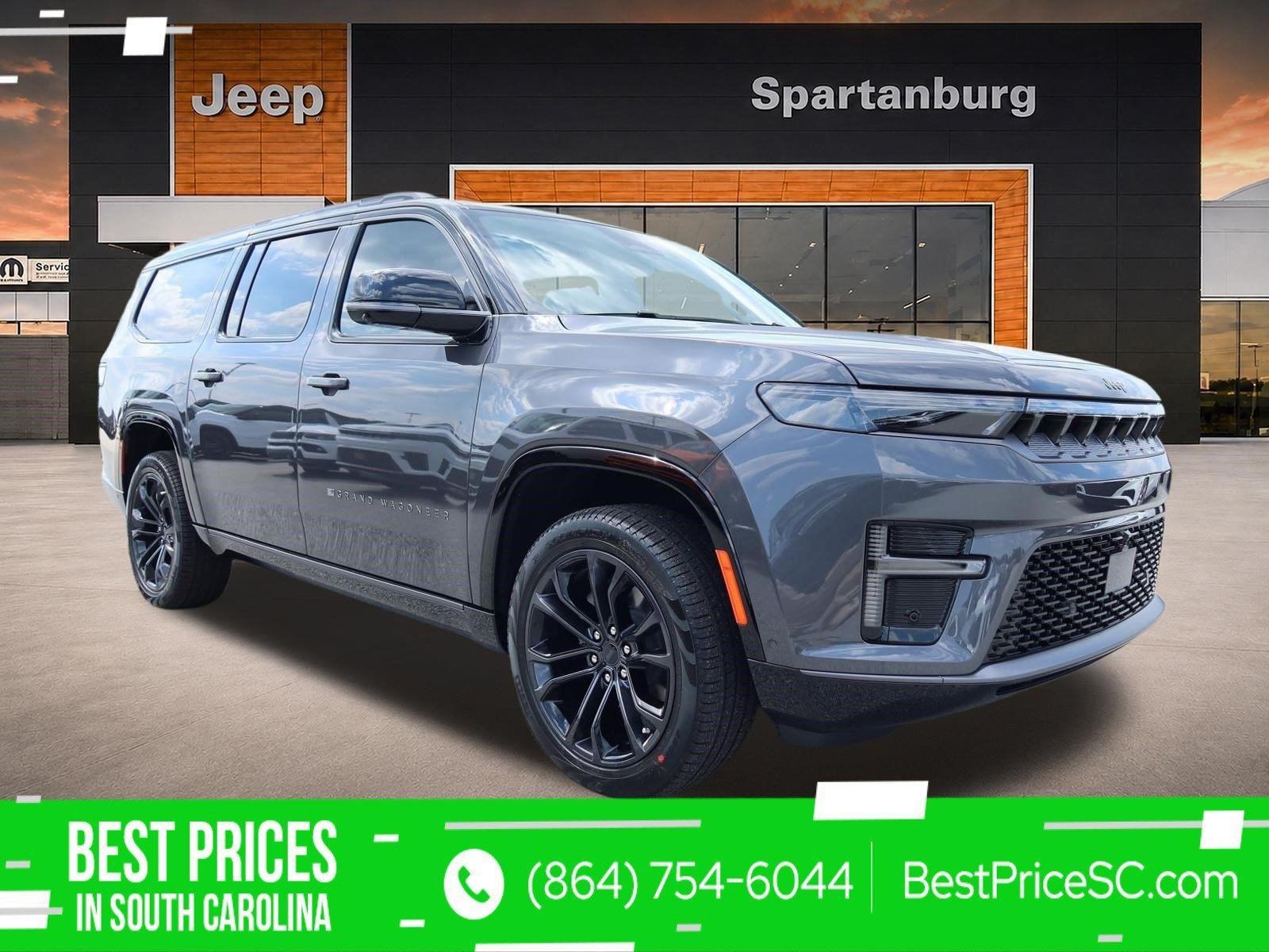 2026 Jeep Grand Wagoneer L