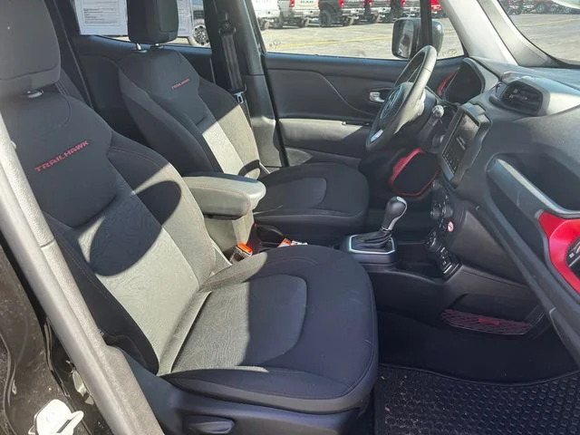 Certified Used 2023 Black Jeep Trailhawk image 14