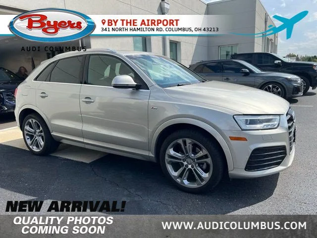 Used 2016 Silver Audi Prestige image 1