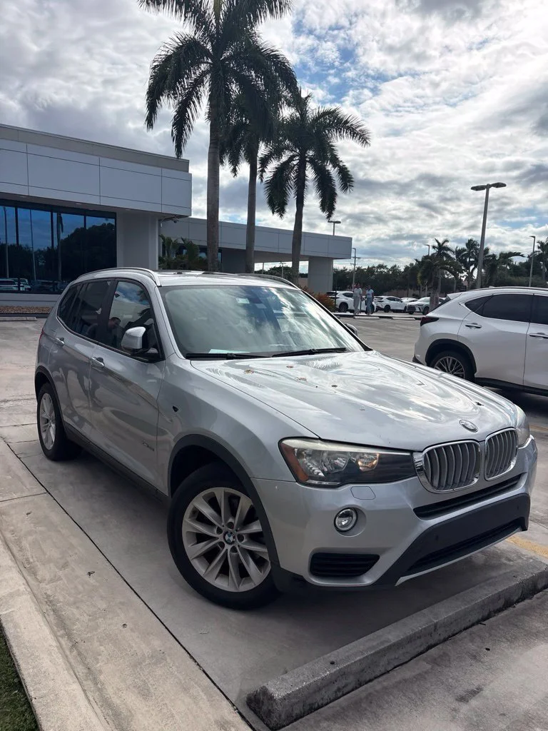 2017 BMW X3 4