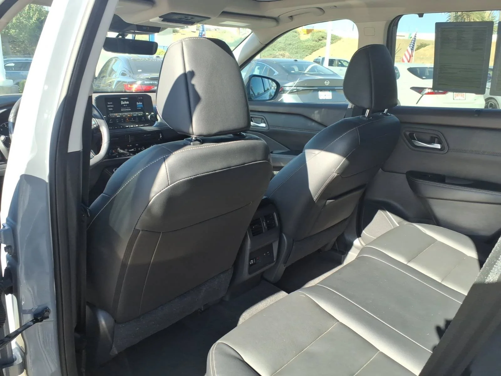 Certified Used 2023 Boulder Gray Pearl Nissan SL image 13