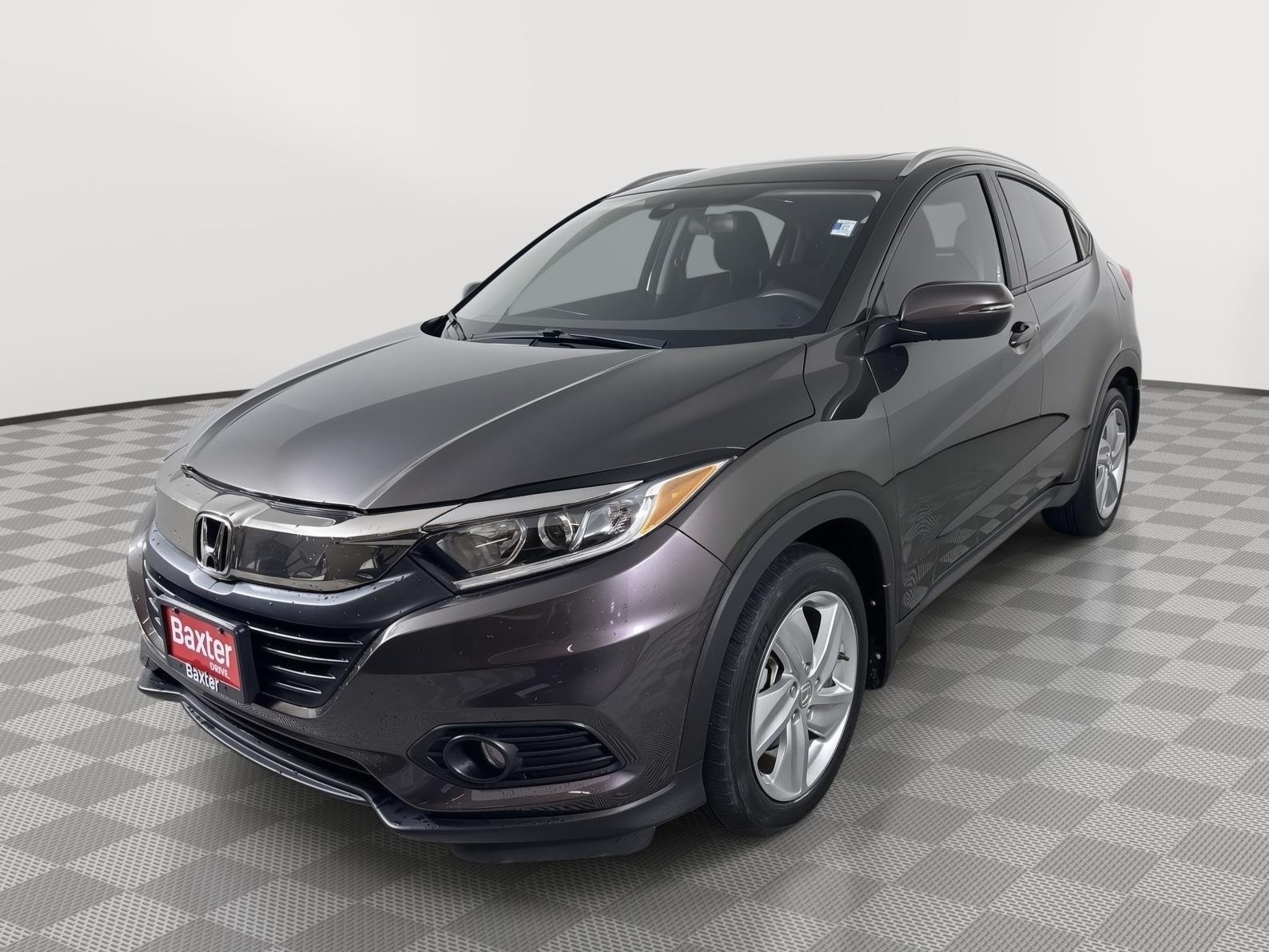 Used 2020 Midnight Amethyst Metallic Honda EX image 7