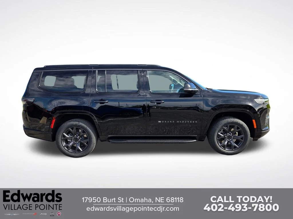 New 2026 High Gloss Black Exterior Paint Jeep Limited Altitude image 2