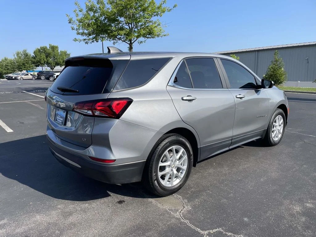 Used 2023 Sterling Gray Metallic Chevrolet LT image 6