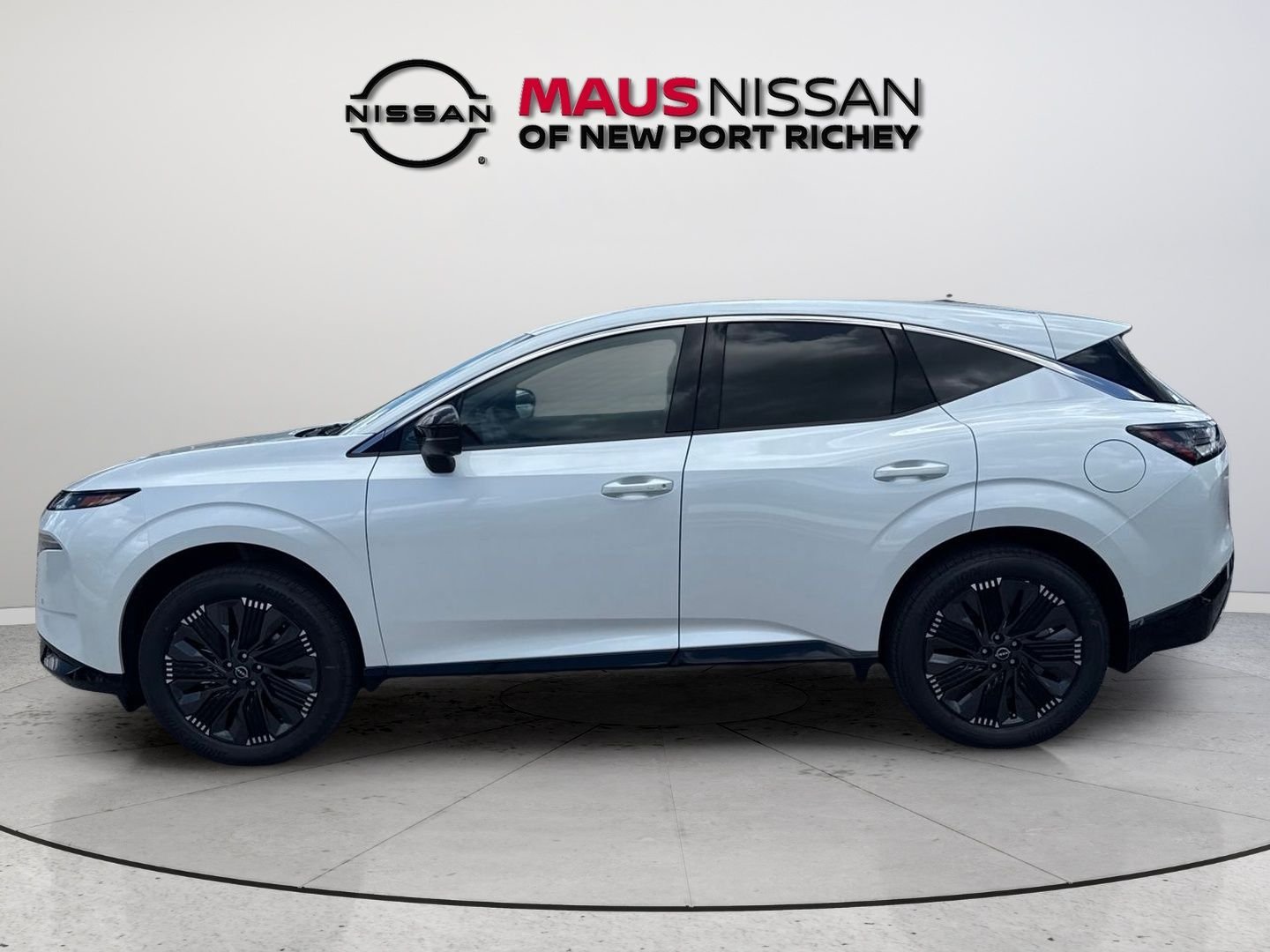 New 2026 White Nissan Platinum image 5