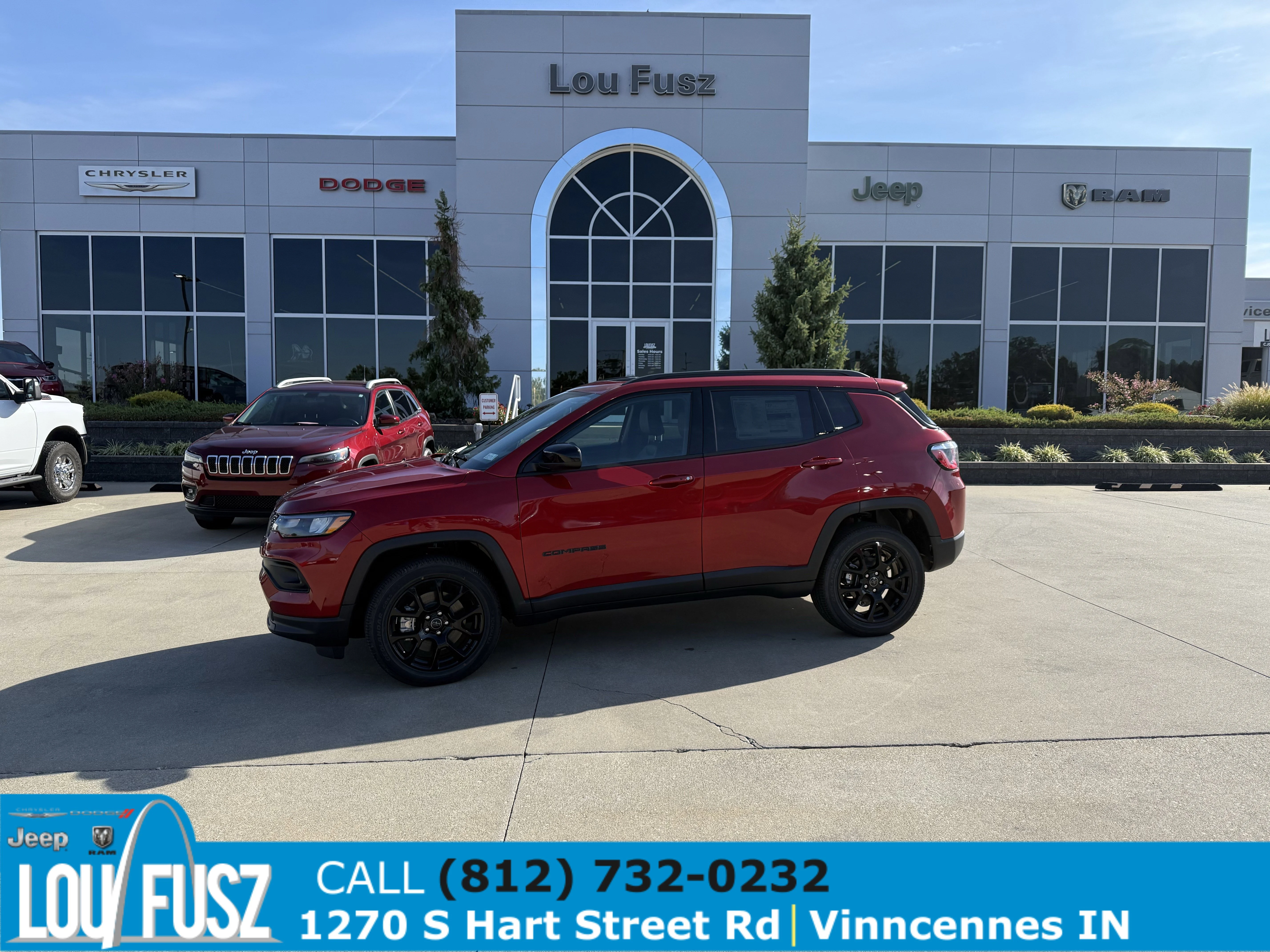 2025 Jeep Compass Latitude 4X4's photo