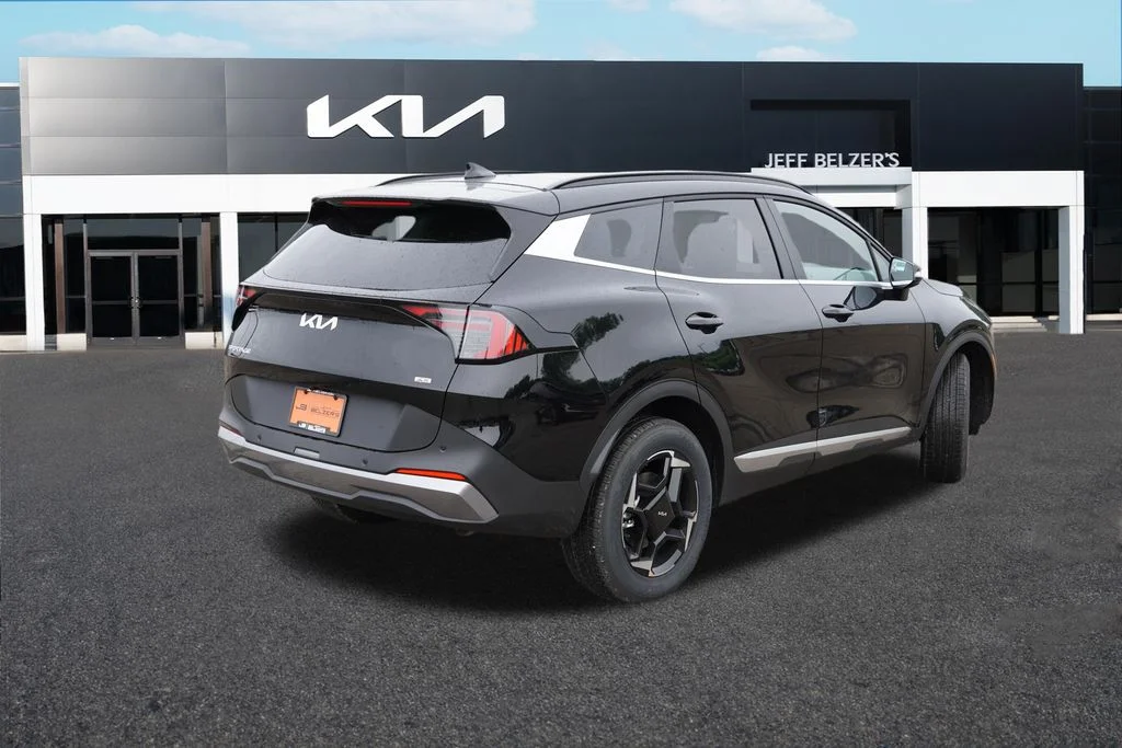 New 2026 Ebony Black Kia EX image 3