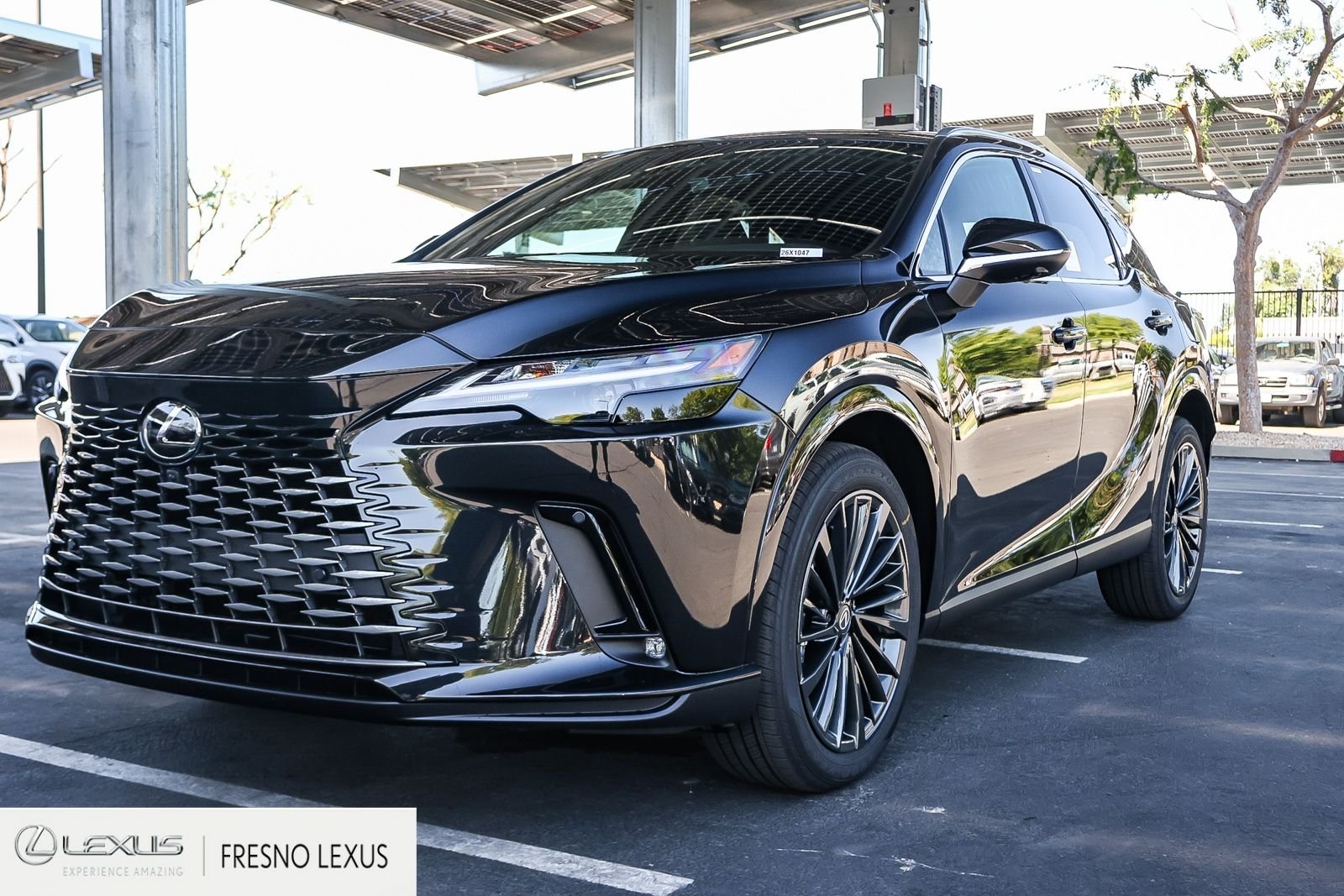 New 2026 Caviar Lexus  350 PREMIUM AWD image 3