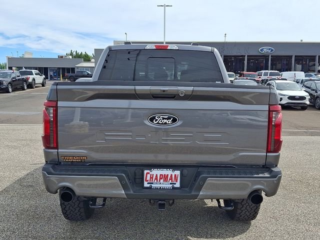 Used 2025 Gray Metallic Ford Tremor image 5