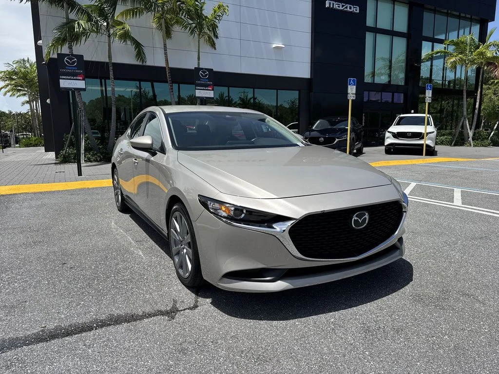 Used 2023 Platinum Quartz Metallic Mazda 2.5 S Select Package image 7