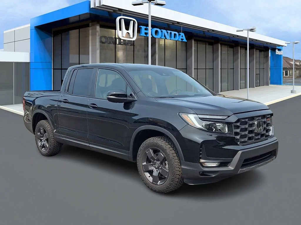 New 2026 Crystal Black Pearl Honda TrailSport image 1