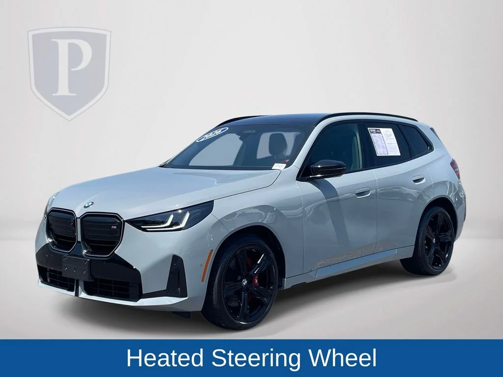 Certified Used 2026 Gray BMW M50 xDrive image 4