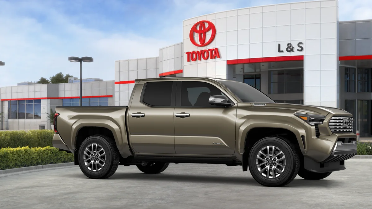 2026 Toyota Tacoma Limited - Photo 25