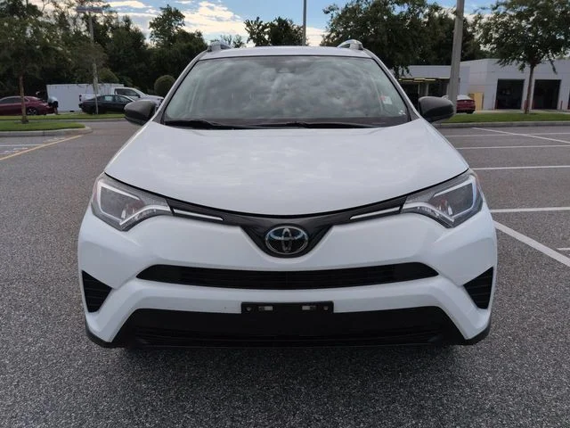 Used 2017 White Toyota LE image 9