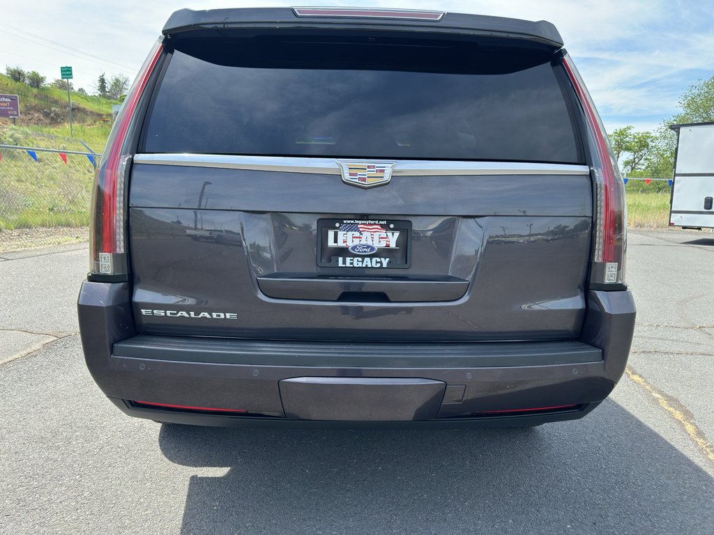 Used 2016 Black Cadillac Premium Collection image 8