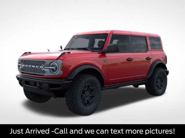 New 2026 Ruby Red Metallic Tinted Clearcoat Ford Badlands® image 1