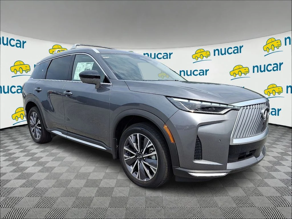 Used 2026 Gray INFINITI LUXE image 1