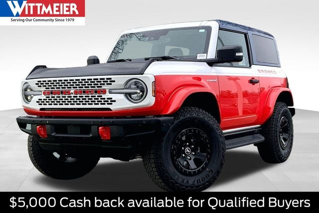 2025 Ford Bronco 2-Door Stroppe