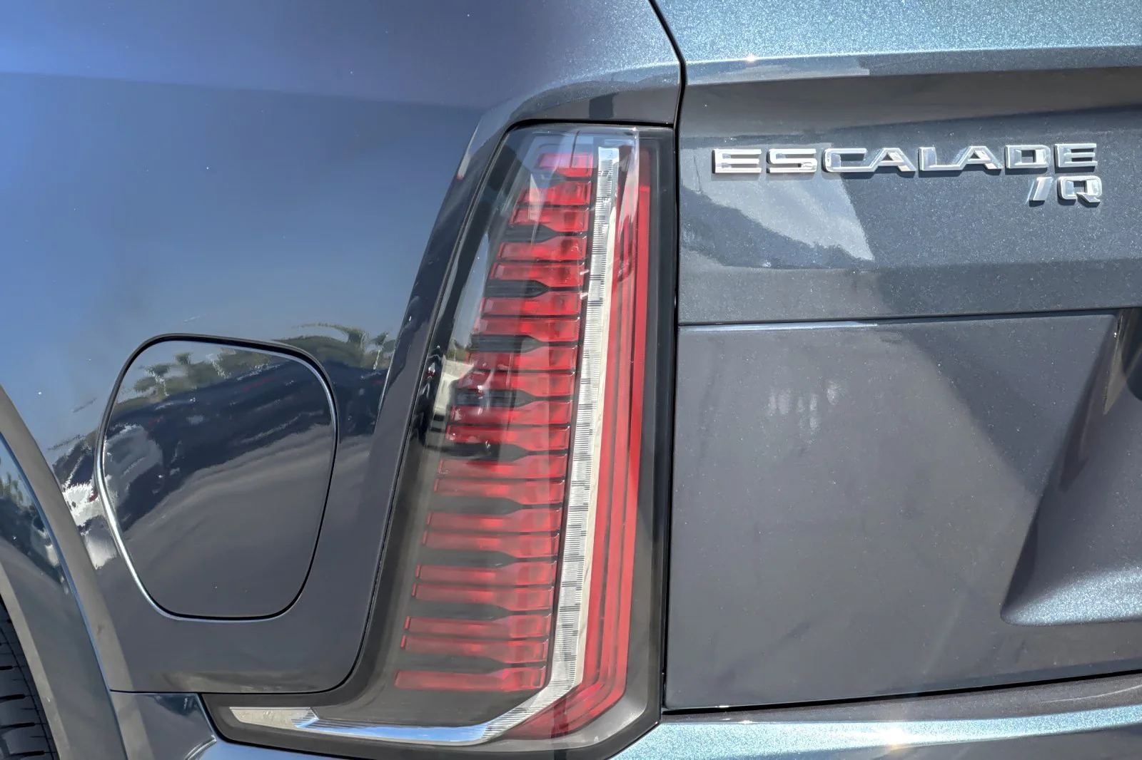 Used 2026 Deep Space Metallic Cadillac Luxury image 26