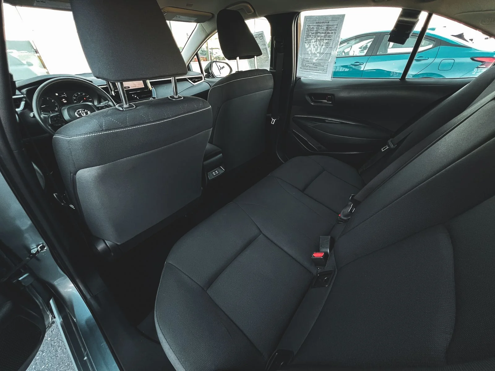 Used 2024 Gray Toyota LE image 16