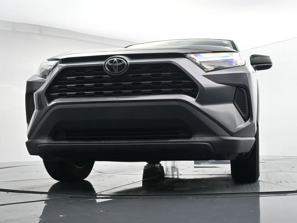 Used 2023 Gray Toyota LE image 32
