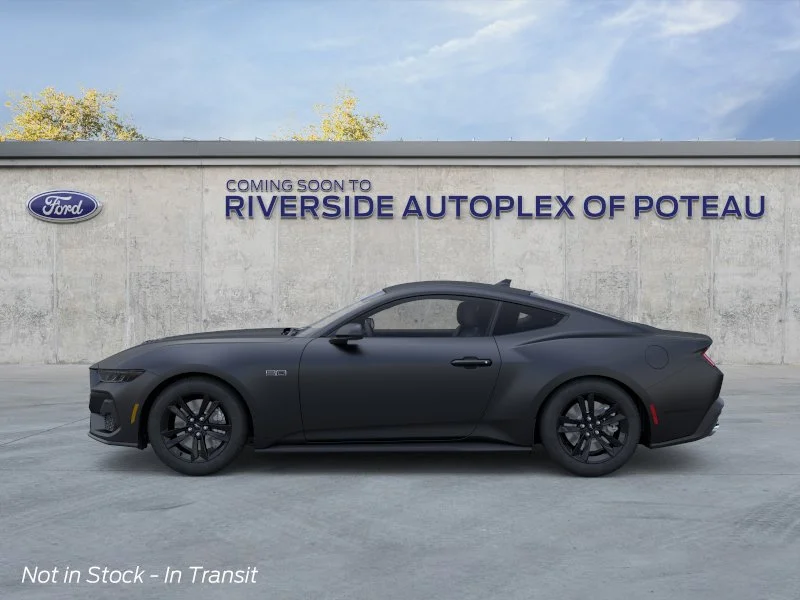 New 2026 Shadow Black Ford GT Fastback image 3