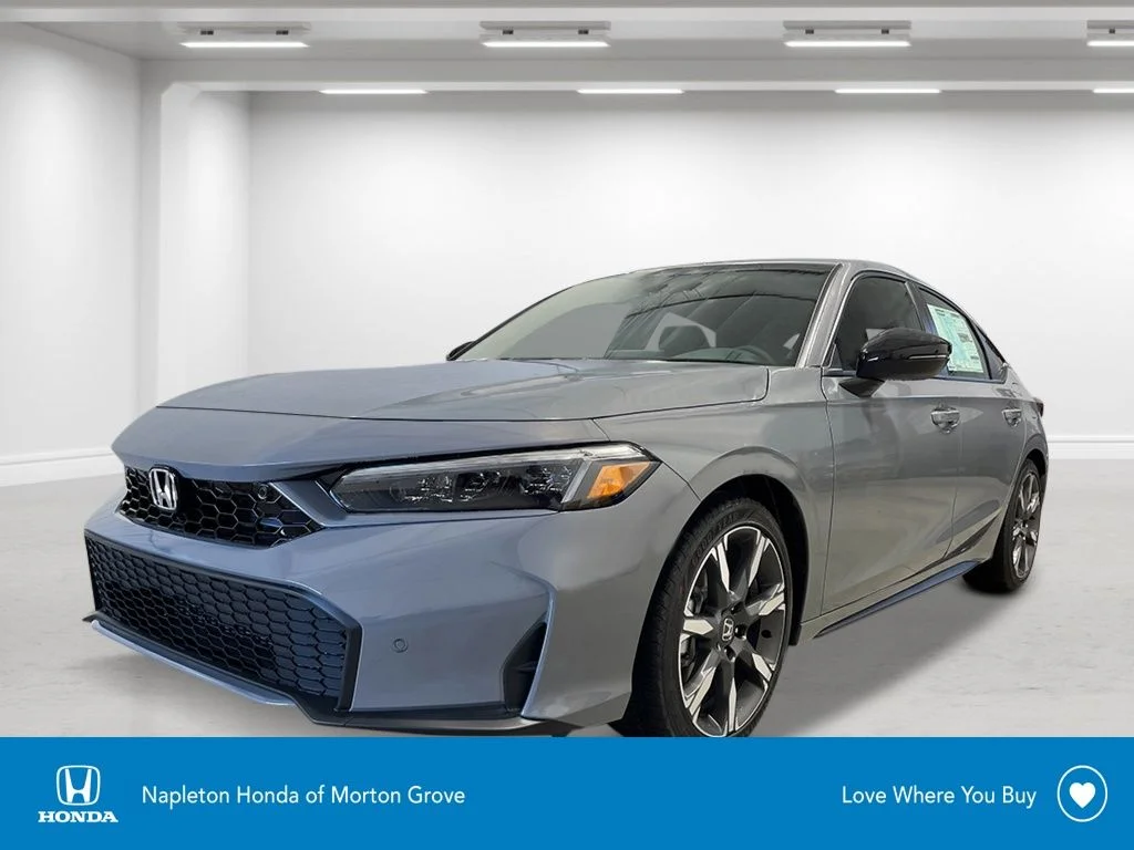 2026 Honda Civic Sport Touring Hybrid CVT's photo