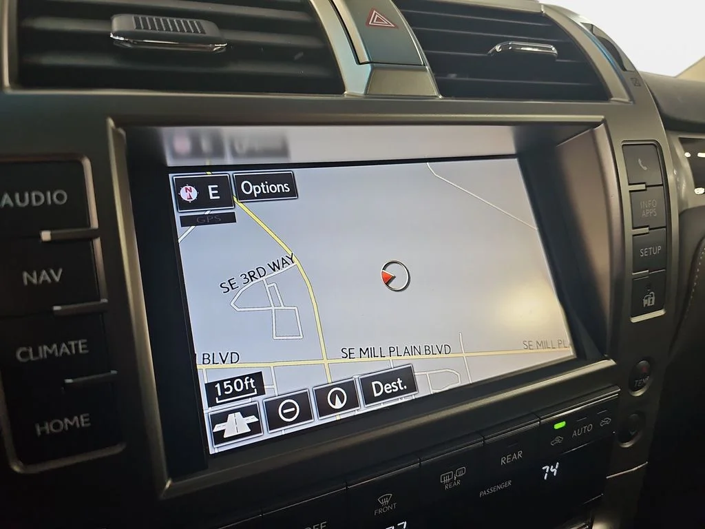 Used 2017 Black Lexus 460 image 22