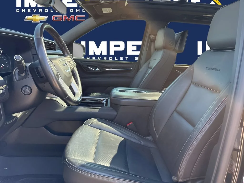 Used 2021 ONYX BLACK GMC Denali image 7