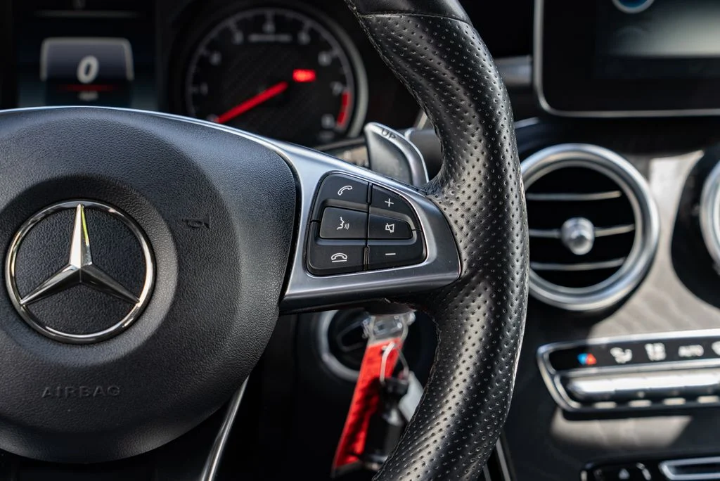 Used 2019 White Mercedes-Benz GLC 63 AMG® image 14