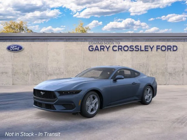 New 2026 Vapor Blue Metallic Ford EcoBoost® Fastback image 1