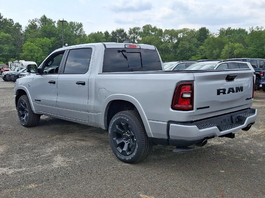 New 2026 Silver Zynith Exterior Paint RAM Big Horn image 6