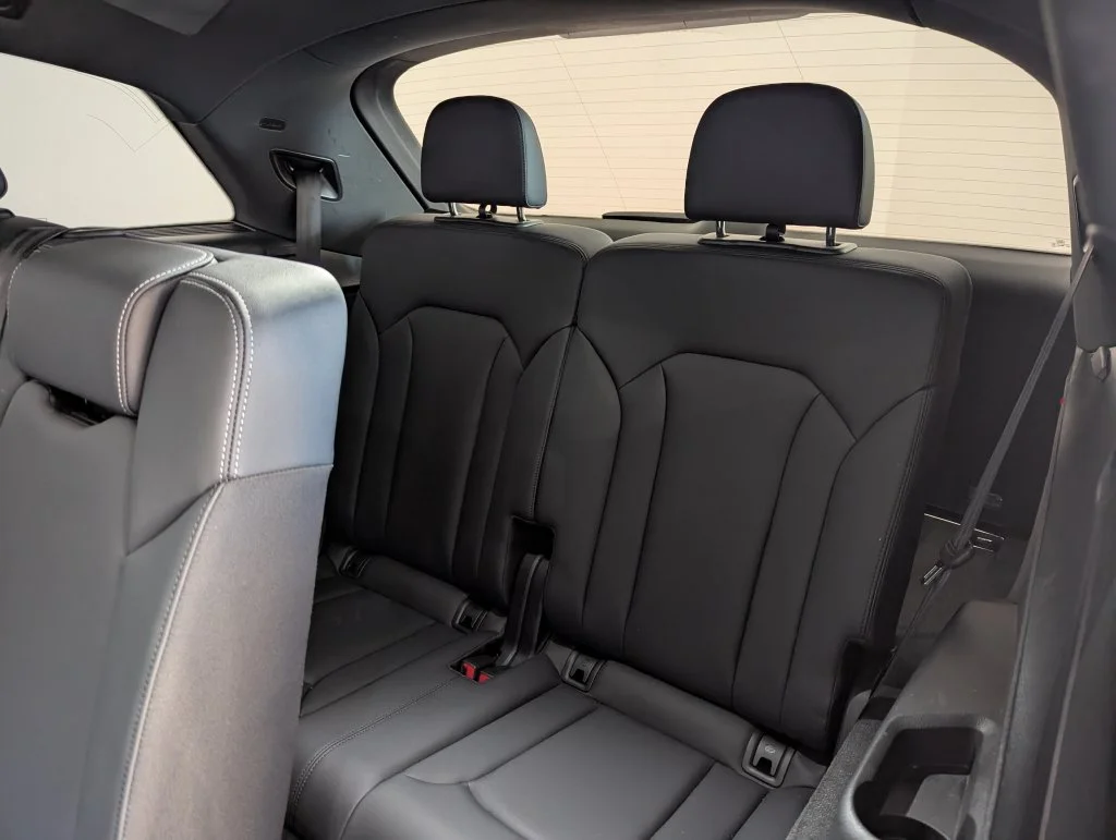 Certified Used 2025 Gray Audi 55 Premium Plus image 86