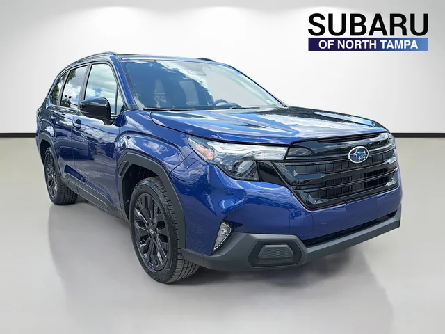 2026 Subaru Forester Sport