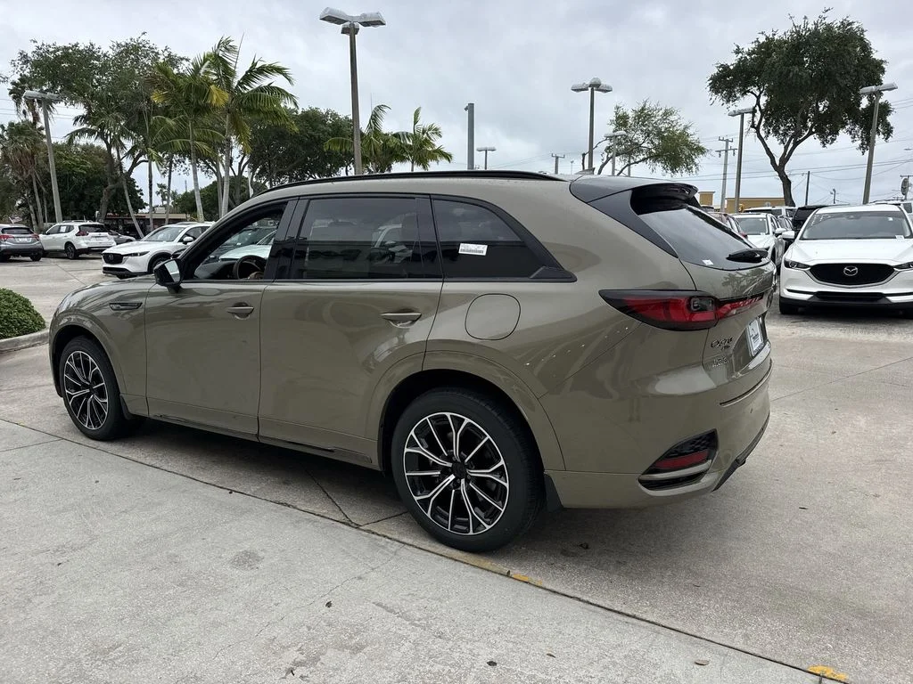 New 2026 Sand Metallic Mazda 3.3 Turbo S Premium Plus AWD image 12