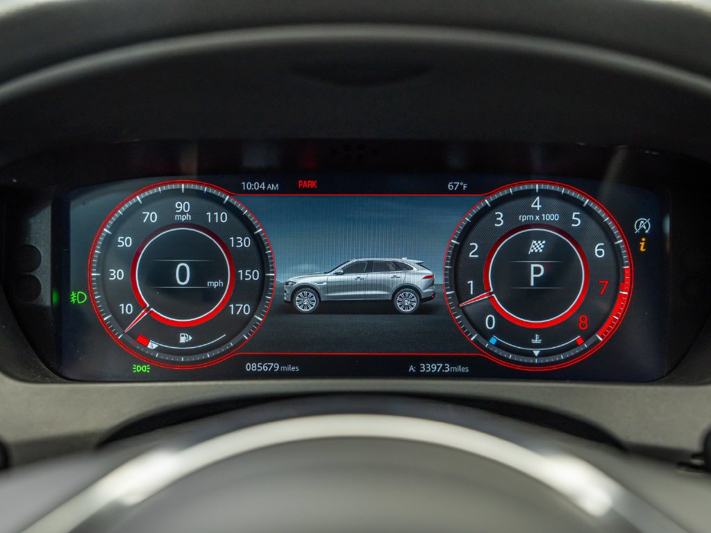 Used 2019 Caesium Blue Metallic Jaguar 30t R-Sport image 24
