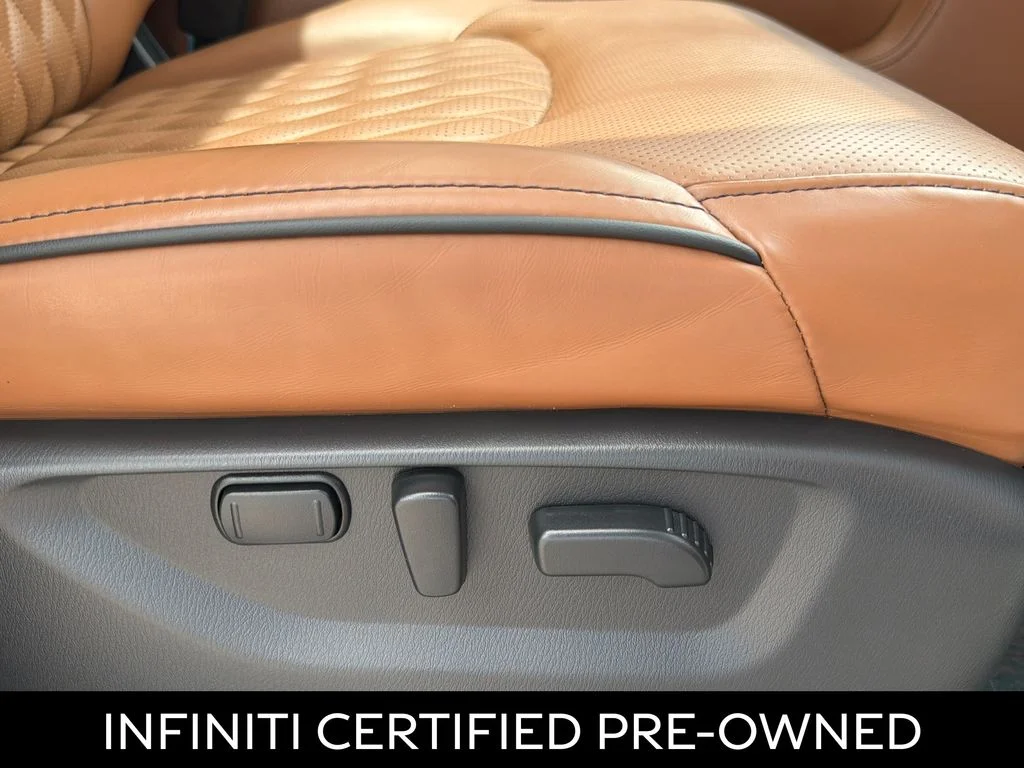 Certified Used 2024 Moonstone White INFINITI Sensory image 45