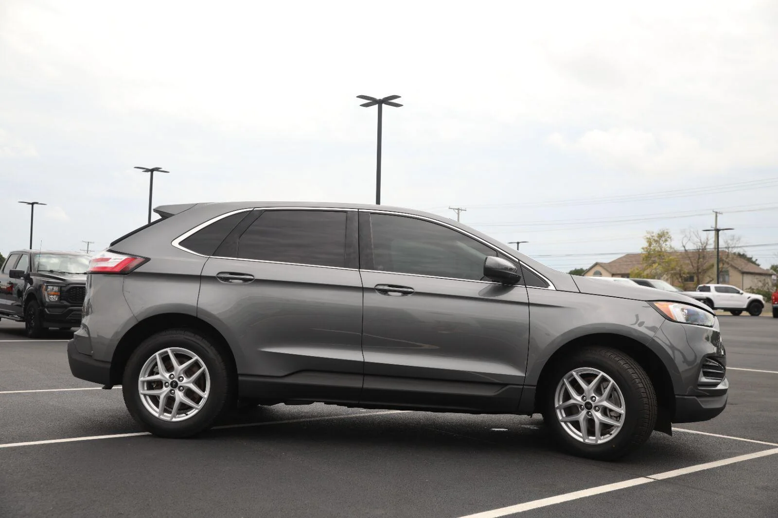 Certified Used 2024 Carbonized Gray Ford SEL image 10