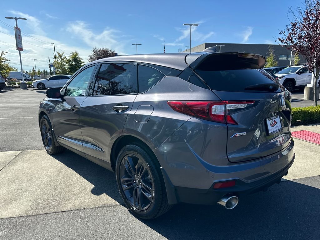 Used 2021 Modern Steel Metallic Acura A-Spec Package image 3