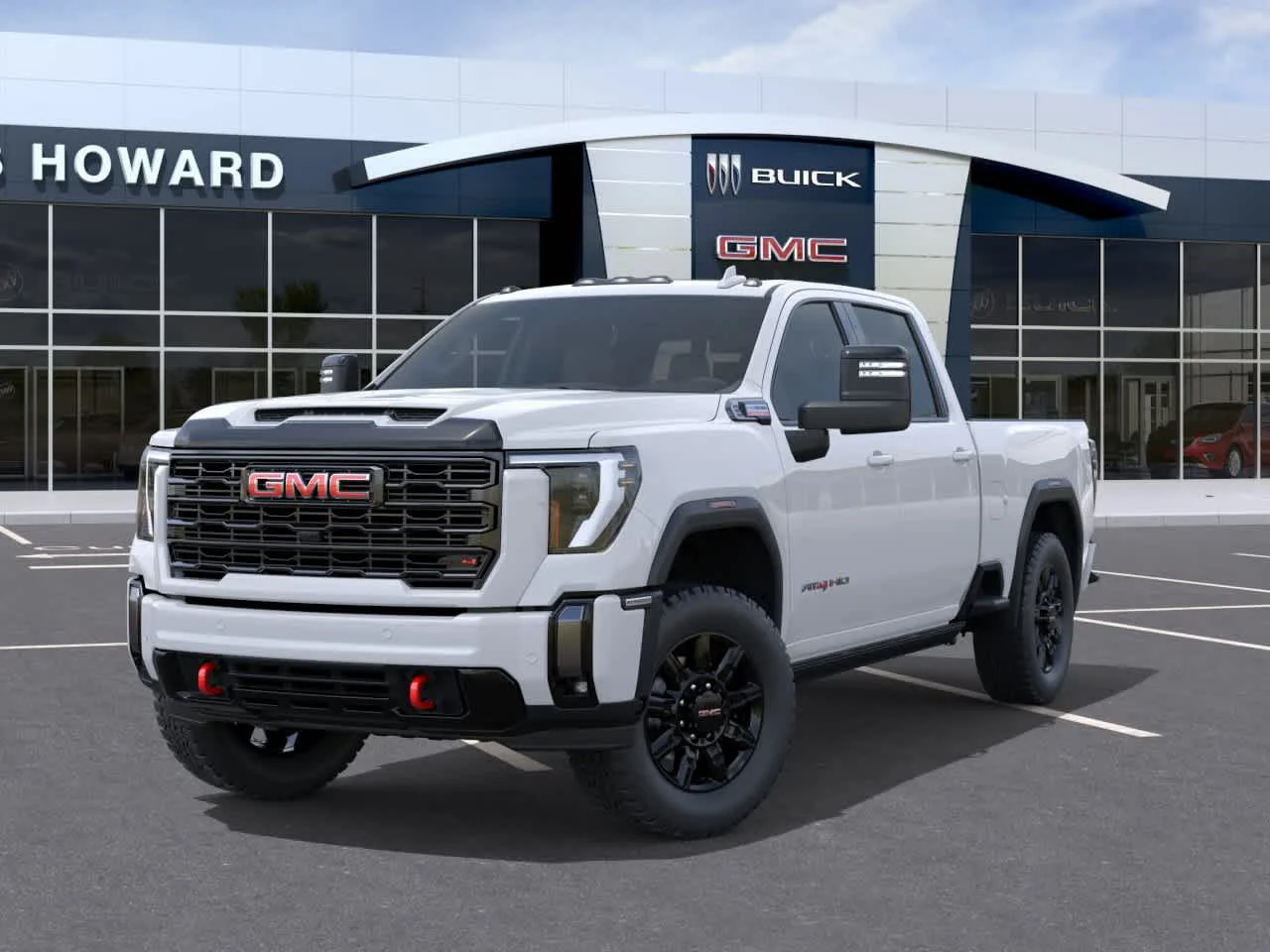 New 2026 Summit White GMC AT4 image 6
