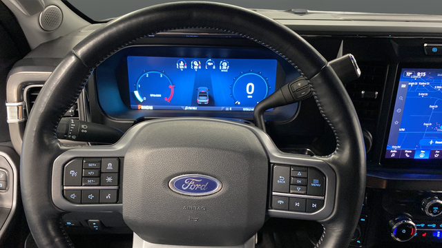 Used 2024 Oxford White Ford Lariat image 15