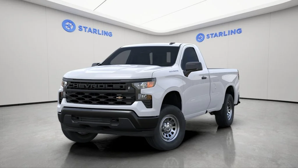 2026 Chevrolet Silverado 1500