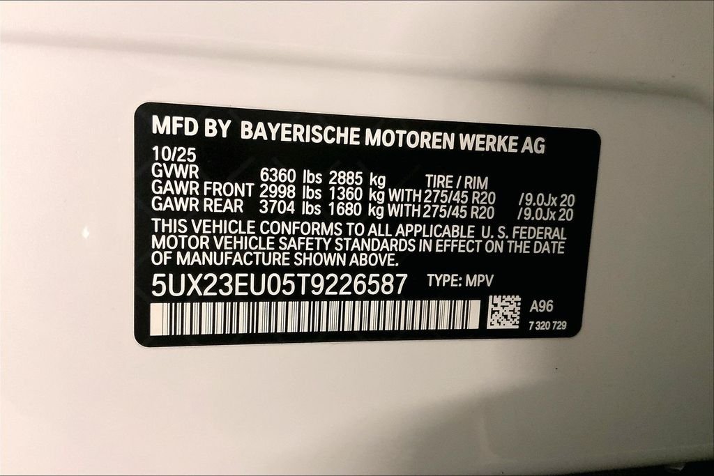Used 2026 Mineral White Metallic BMW  image 10