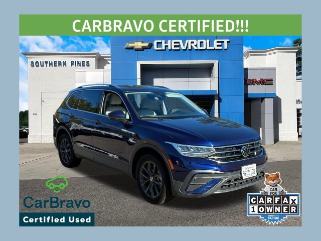 2024 Volkswagen Tiguan 2.0T SE