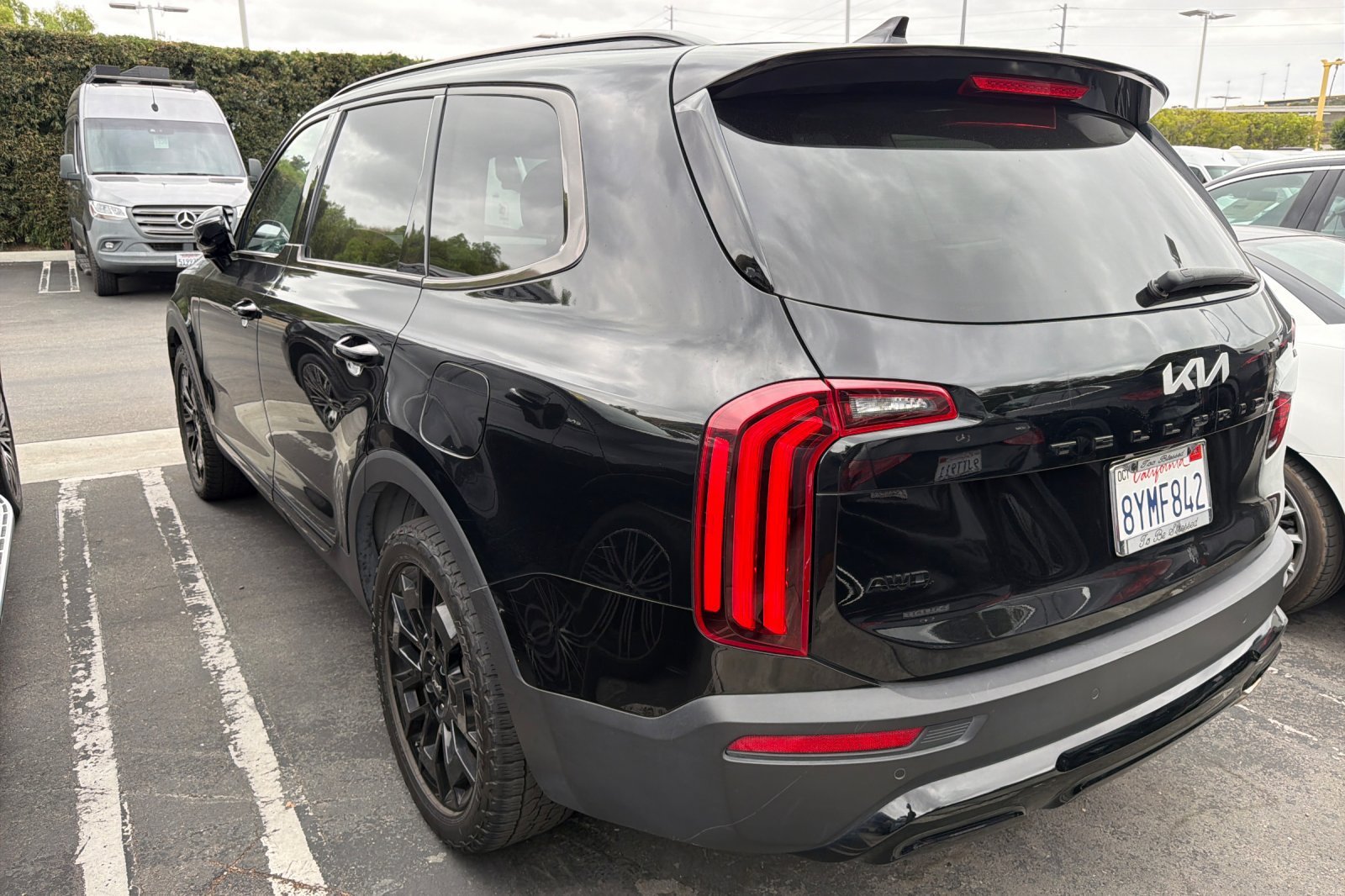 Used 2022 Black Kia SX image 10