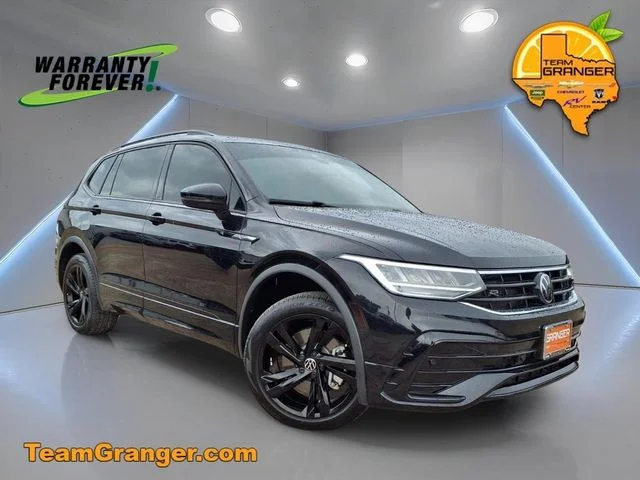 2024 Volkswagen Tiguan SE R-LINE BLACK