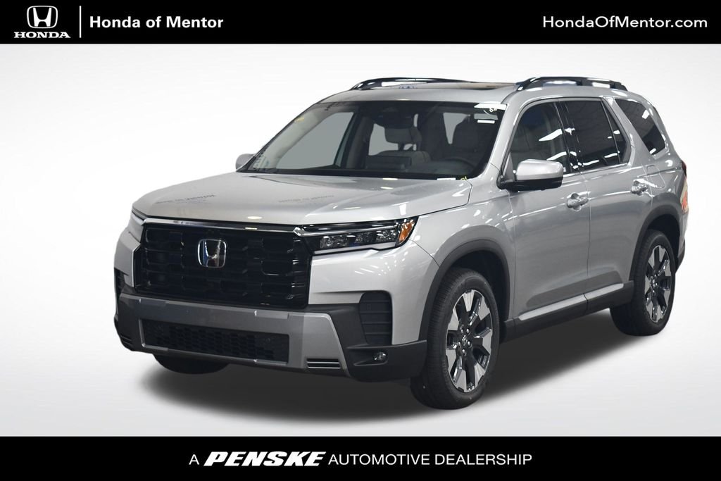 New 2026 Solar Silver Metallic Honda Elite image 1