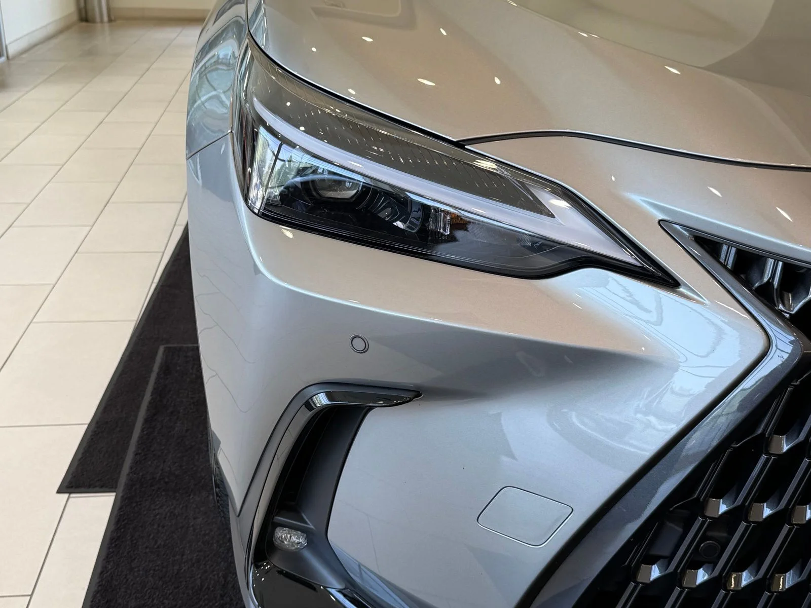 Used 2025 Silver Lexus 350 Premium image 30
