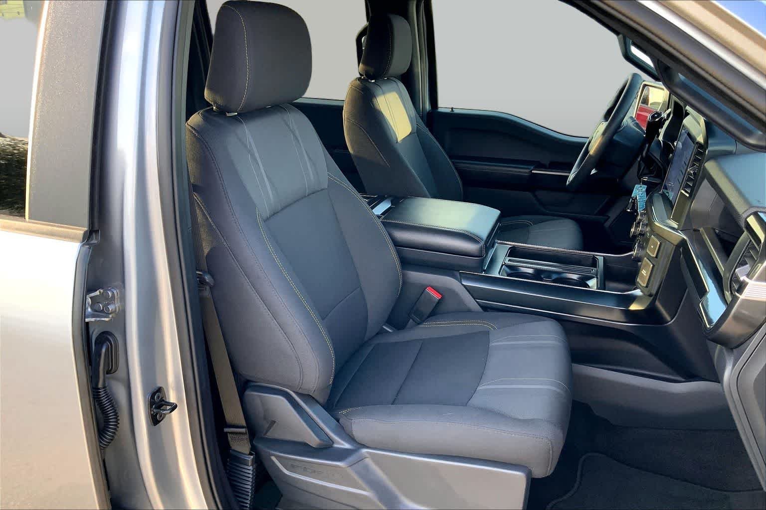 Used 2025 Iconic Silver Metallic Ford STX image 9